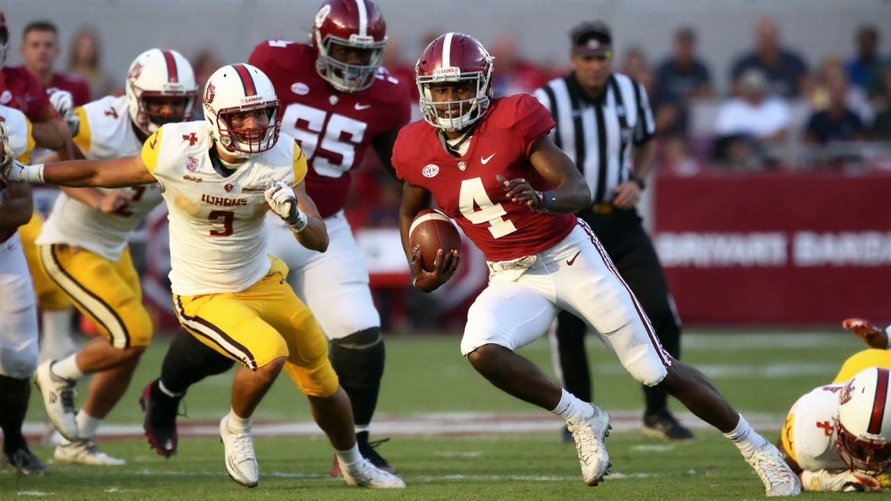 Alabama football steamrolls ULM 73-0: Simpson perfect, defense suffocates in home opener