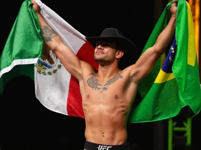Diego Lopes stops Jean Silva with late second-round TKO at UFC Noche