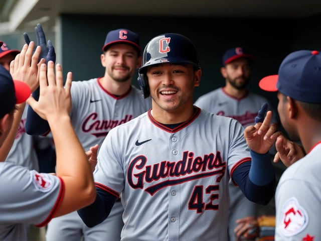 Guardians Winning Streak Ends in 4-2 Loss to Tigers