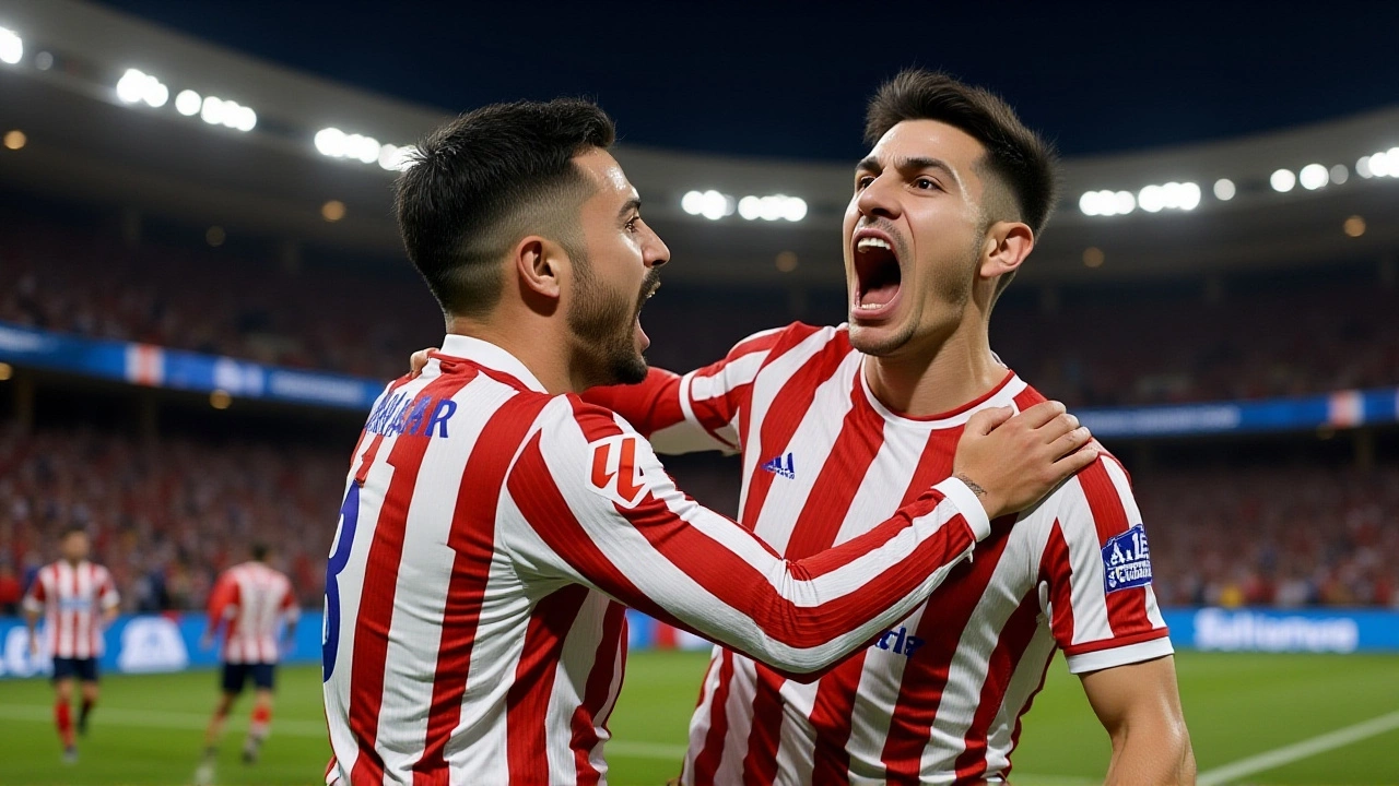 Almada’s strike lifts Atletico to fourth, ends Osasuna’s unbeaten run