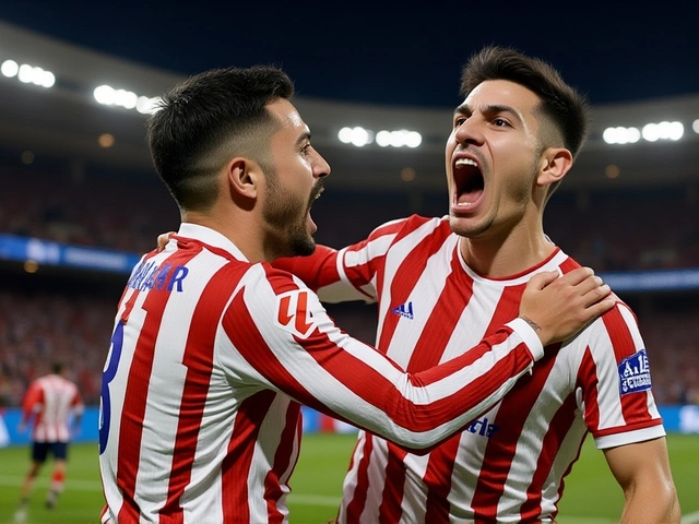 Almada’s strike lifts Atletico to fourth, ends Osasuna’s unbeaten run
