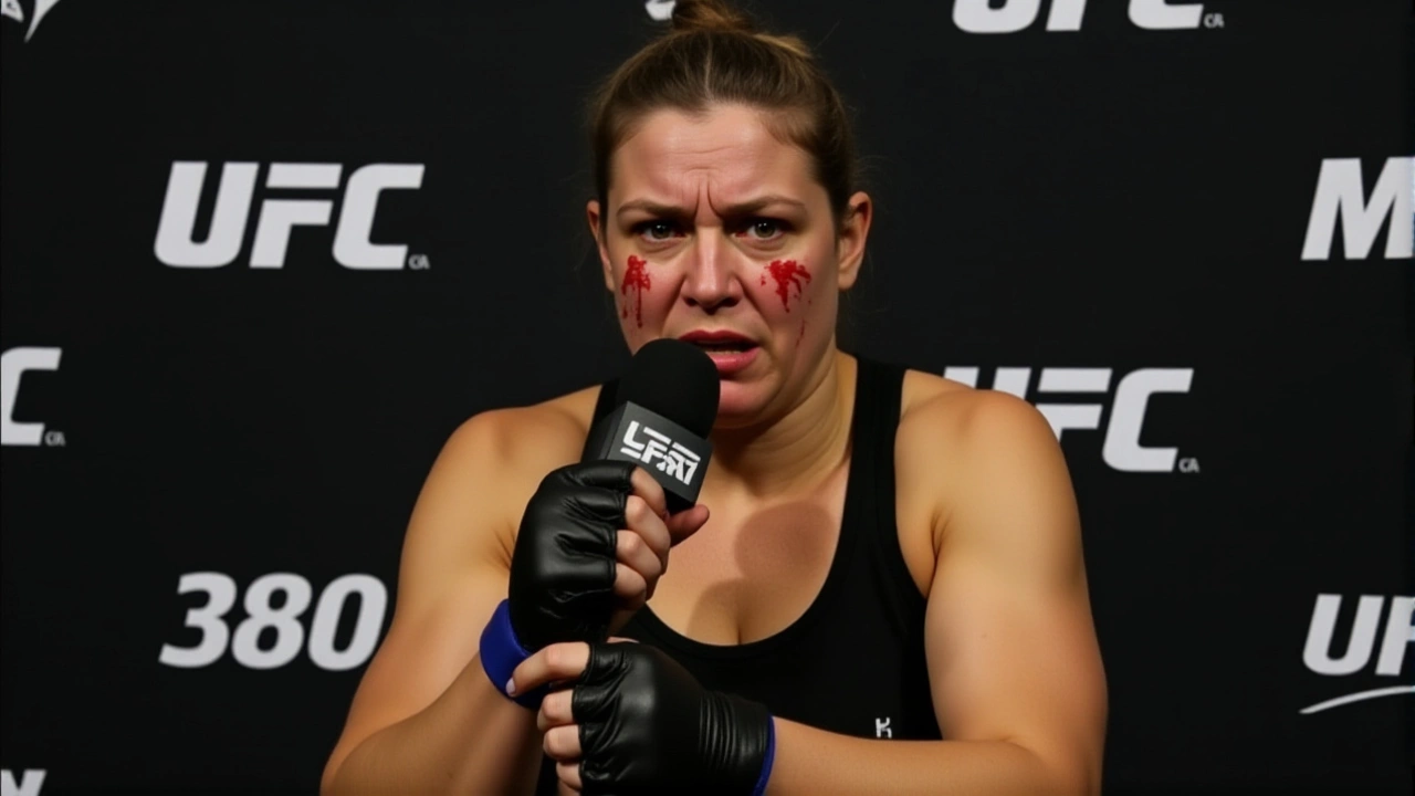 Yana Santos Calls Out Weight Miss, Pushes for Harsher Penalties After UFC 320 Win